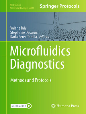 cover image of Microfluidics Diagnostics